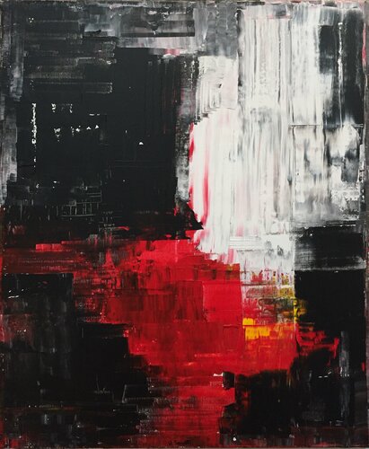 Moment intense von Hervé Souffi, Malerei kaufen auf Singulart