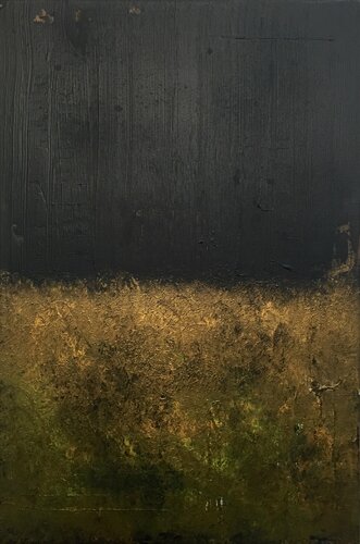 Impression d'or van Hervé Souffi, Schilderij te koop op Singulart