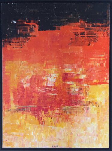 Embrasement di Hervé Souffi, Pittura in vendita su Singulart
