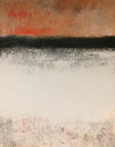 Une nuit presque blanche van Hervé Souffi, Schilderij te koop op Singulart