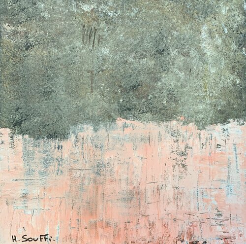 Silence von Hervé Souffi, Malerei kaufen auf Singulart
