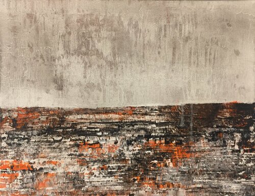 Paysage abstrait by Hervé Souffi, Painting for Sale on Singulart