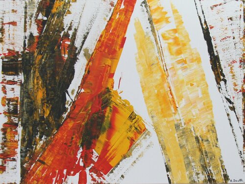 Furia di Hervé Souffi, Pittura in vendita su Singulart
