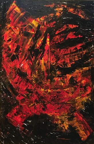 Encrage di Hervé Souffi, Pittura in vendita su Singulart