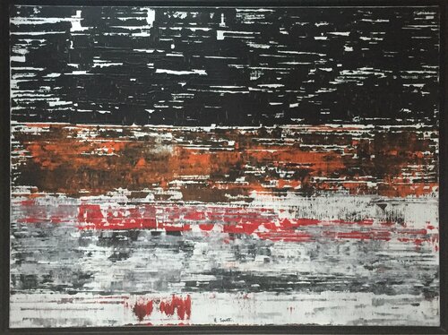 Une étendue de couleurs von Hervé Souffi, Malerei kaufen auf Singulart