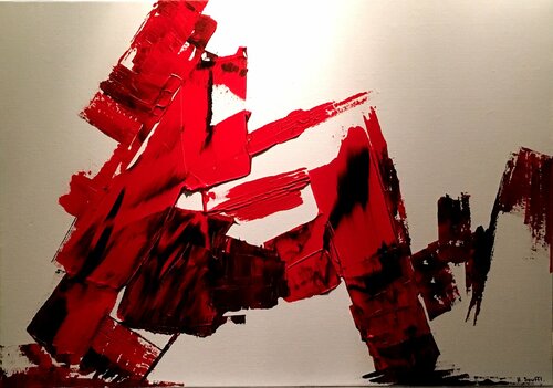 Innovation van Hervé Souffi, Schilderij te koop op Singulart