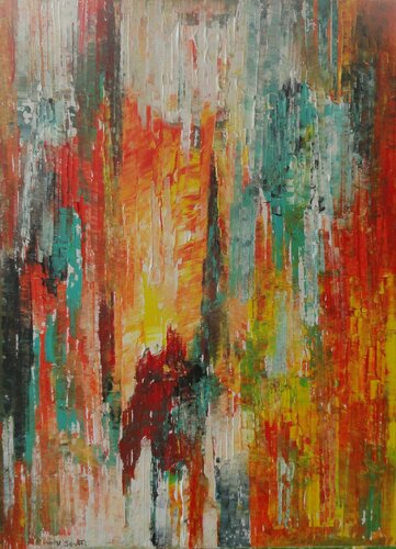 Lucie par Hervé Souffi, Peinture en vente sur Singulart