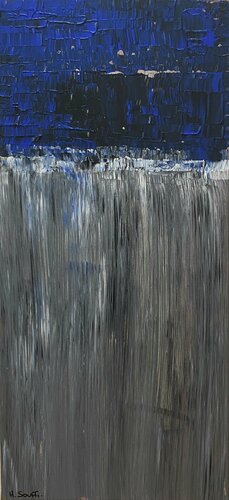 Torrent di Hervé Souffi, Pittura in vendita su Singulart