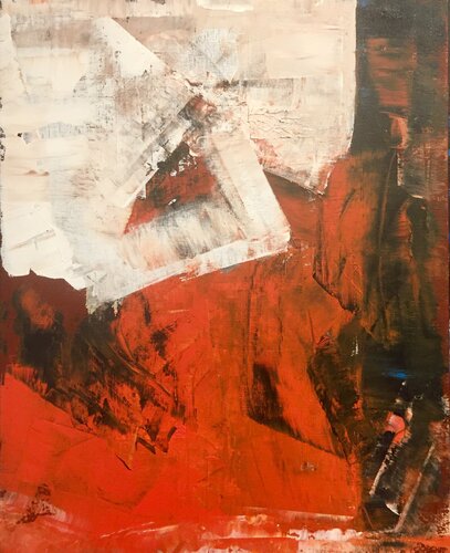 Incrustations van Hervé Souffi, Schilderij te koop op Singulart