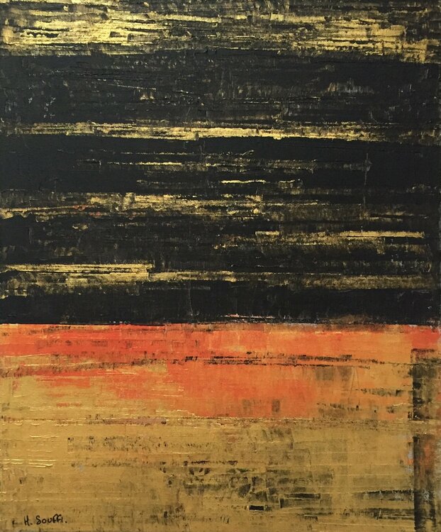 Noir & Gold Hervé Souffi
