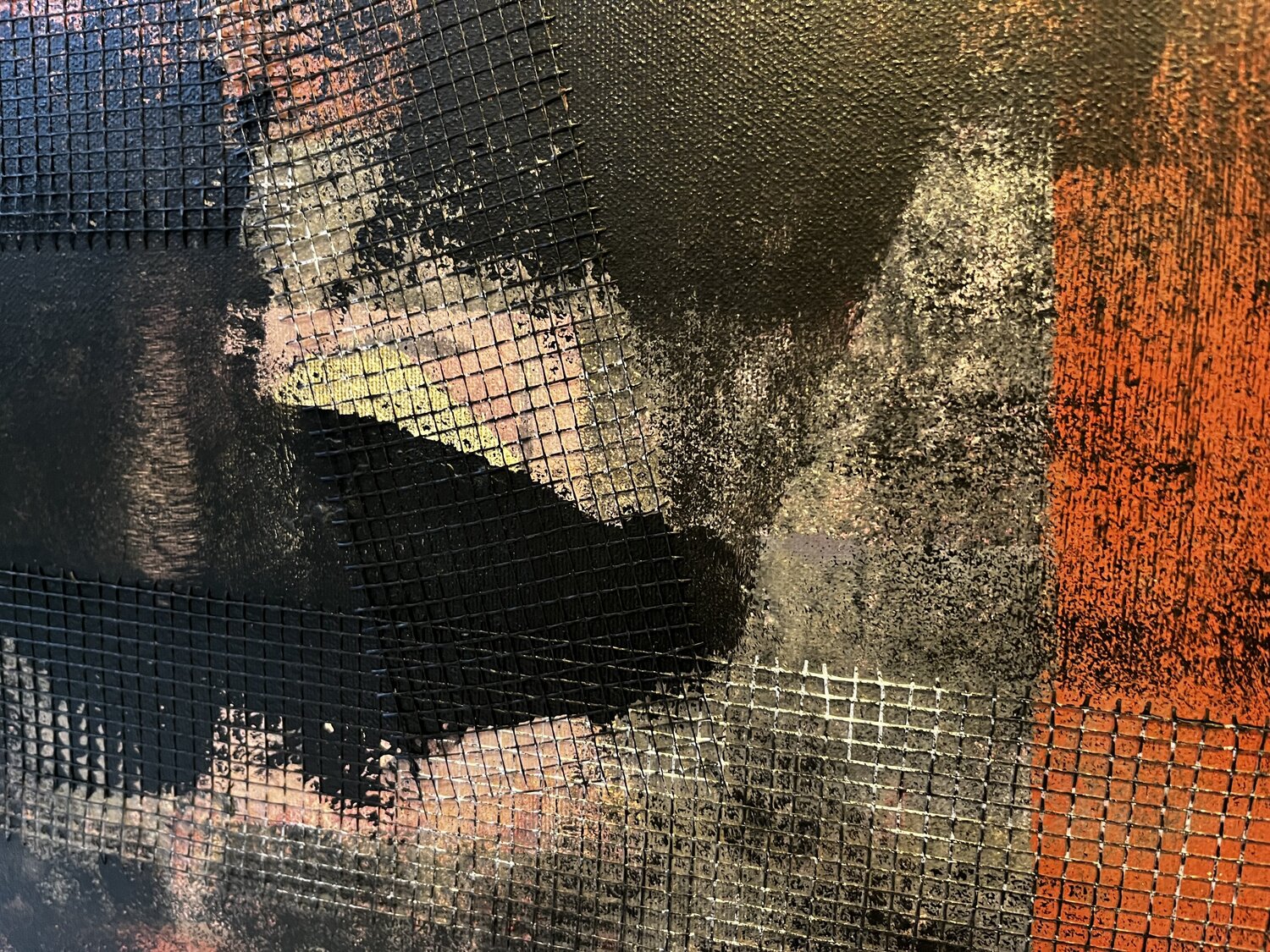 Composition abstraite Hervé Souffi