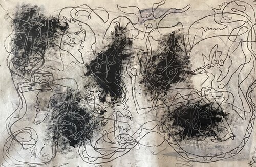 Clouds by TREBBEOL MADA, Painting for Sale on Singulart