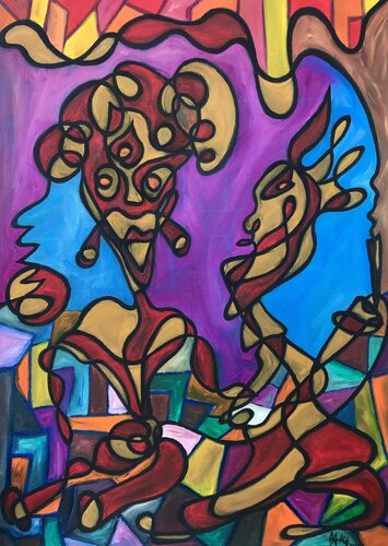 Adventure Begins by TREBBEOL MADA, Painting for Sale on Singulart