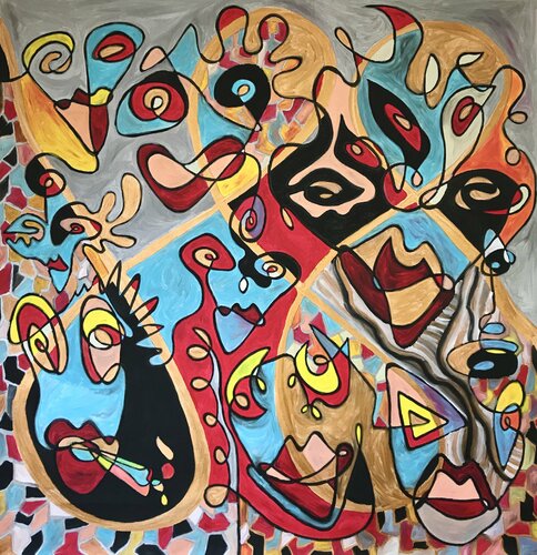 PARADOLIA by TREBBEOL MADA, Painting for Sale on Singulart