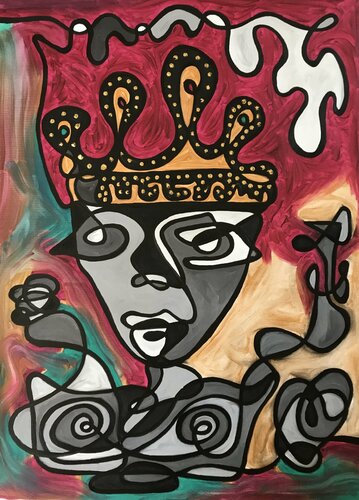 ANODYNE by TREBBEOL MADA, Painting for Sale on Singulart