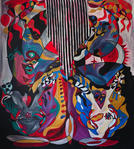 Hearts Desire by TREBBEOL MADA, Painting for Sale on Singulart