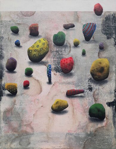 Interaction by Alexandra Ivantono, Painting for Sale on Singulart