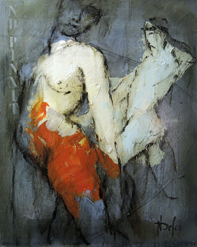 SÉDUCTION de Nadine Defer, Pintura a la venta en Singulart