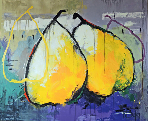 INTIMITÉ van Nadine Defer, Schilderij te koop op Singulart