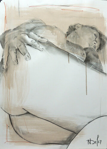 Virginie 3 von Nadine Defer, Werk auf Papier kaufen auf Singulart