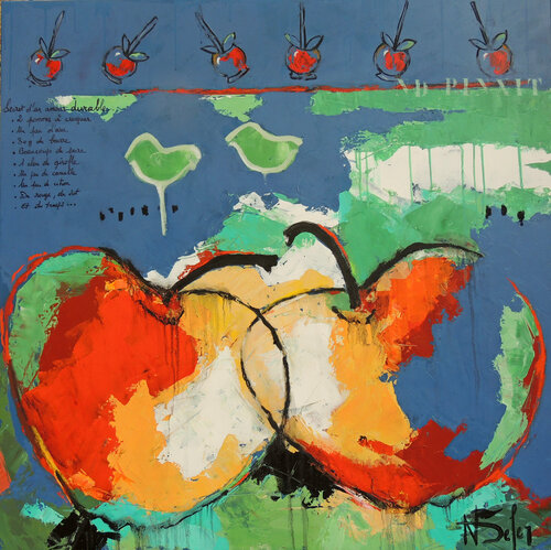 POMME D'AMOUR Nadine Defer