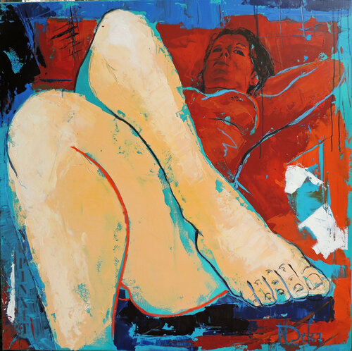 VIRGINIE von Nadine Defer, Malerei kaufen auf Singulart