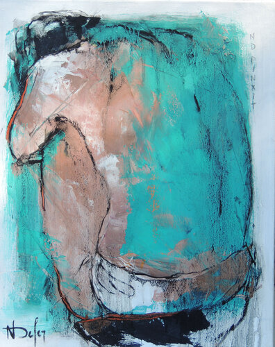 REFLEXION van Nadine Defer, Schilderij te koop op Singulart