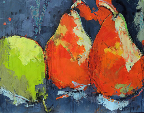 L'INTRUS di Nadine Defer, Pittura in vendita su Singulart