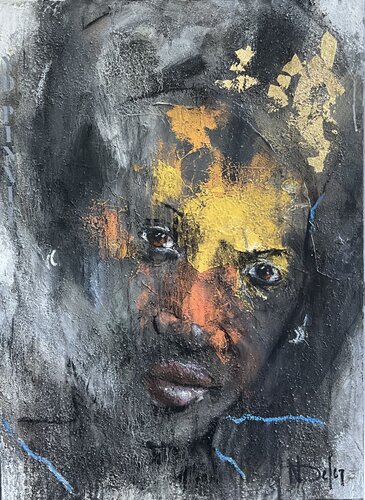 AWA by Nadine Defer, 회화 for Sale on Singulart