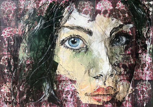 Regard des ombres di Nadine Defer, Pittura in vendita su Singulart