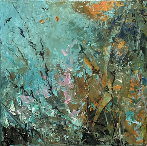 « Là où ça murmure » di Nadine Defer, Pittura in vendita su Singulart