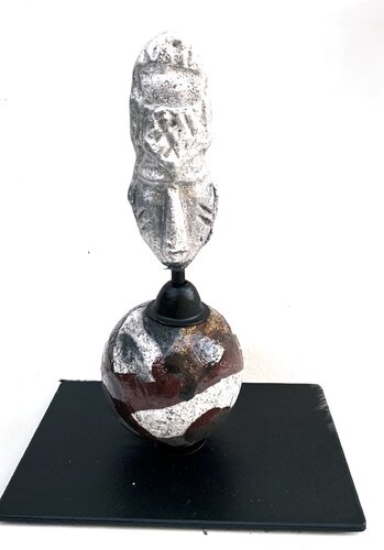 VEILLEUR 2 von Nadine Defer, Skulptur kaufen auf Singulart