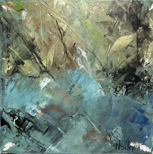 Nature vivante di Nadine Defer, Pittura in vendita su Singulart