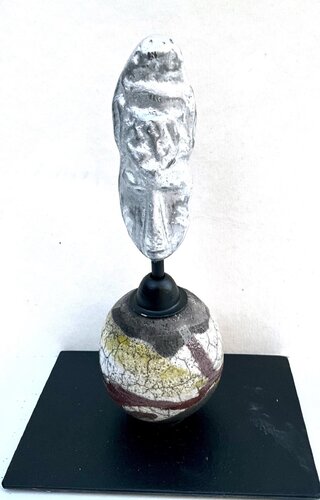 Veilleur 3 von Nadine Defer, Skulptur kaufen auf Singulart