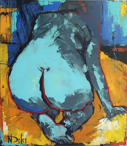 NU BLEU 1 Nadine Defer