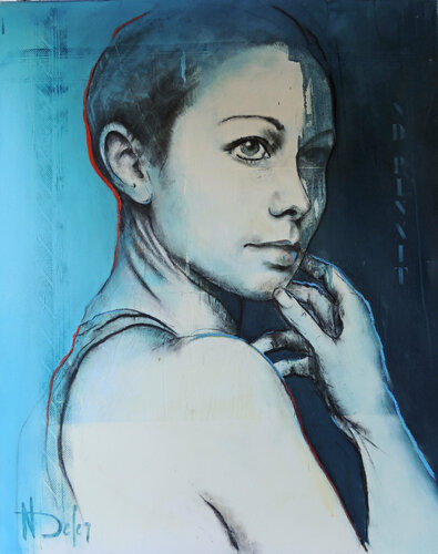 FLO de Nadine Defer, Pintura a la venta en Singulart