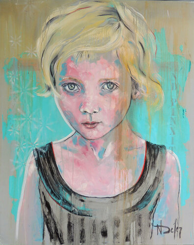 ROSE by Nadine Defer, 회화 for Sale on Singulart