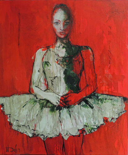 BALLERINE 1 by Nadine Defer, Painting for Sale on Singulart