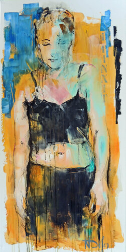 CARACO von Nadine Defer, Malerei kaufen auf Singulart