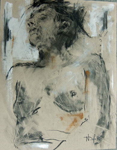 Pose 12 von Nadine Defer, Werk auf Papier kaufen auf Singulart