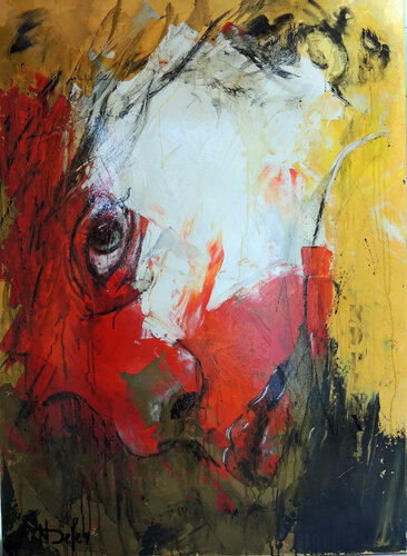 REGARG 1 van Nadine Defer, Schilderij te koop op Singulart