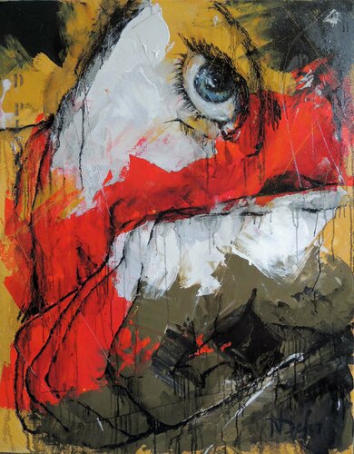 REGARG 2 van Nadine Defer, Schilderij te koop op Singulart