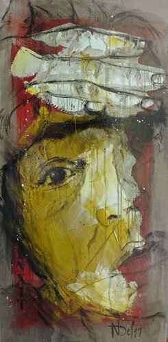 CARO 1 by Nadine Defer, 회화 for Sale on Singulart