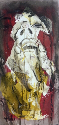 CARO 2 by Nadine Defer, 회화 for Sale on Singulart