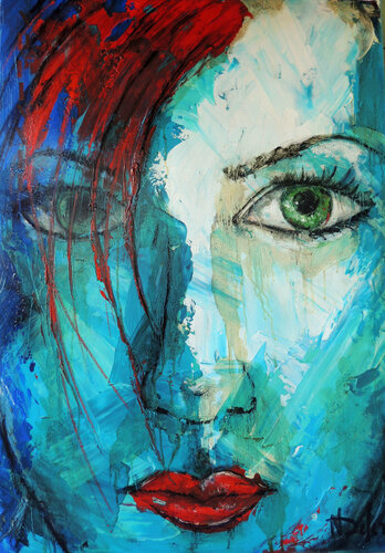 MILLENIUM by Nadine Defer, 회화 for Sale on Singulart