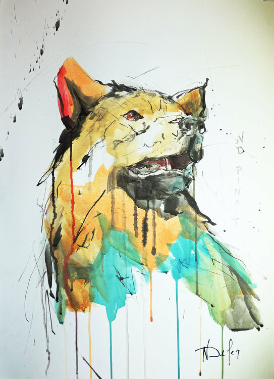 LOUP Y ES-TU ? Nadine Defer