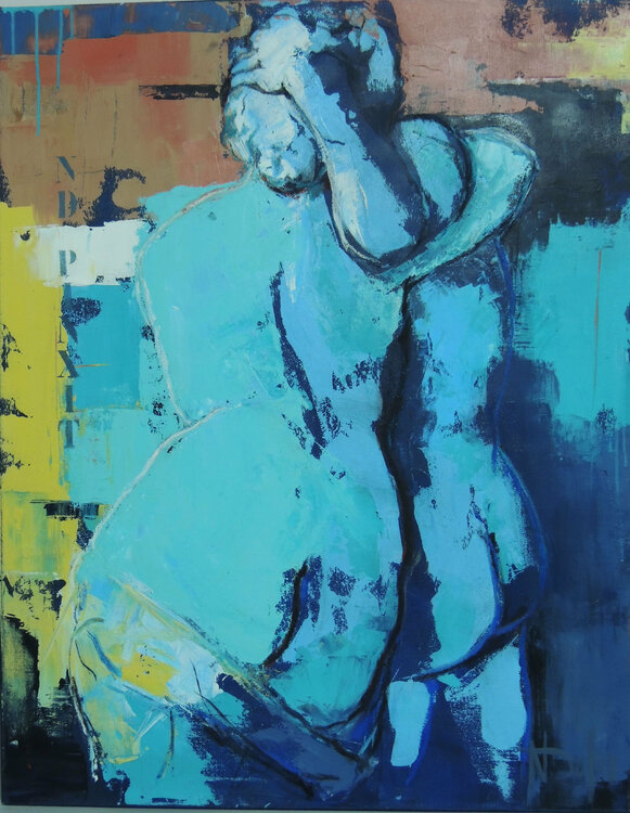 ETREINTE Nadine Defer