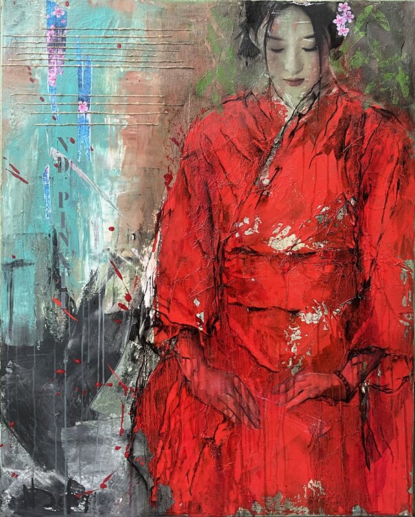 "Shizuka" ou "Silencieuse" Nadine Defer