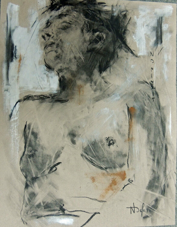 Pose 12 Nadine Defer