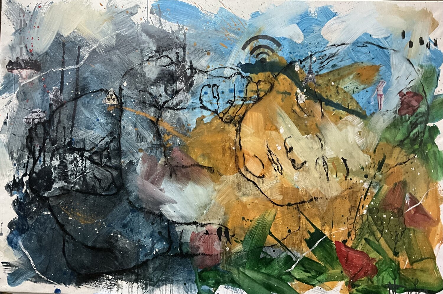 « A l’origine … » Nadine Defer